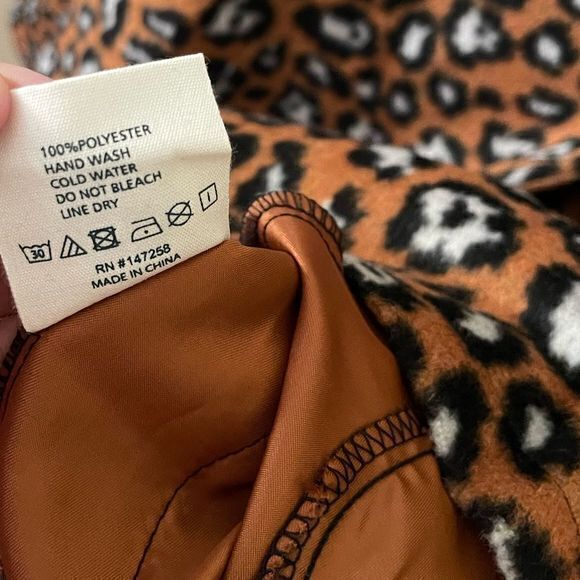 NWT Simply Southern Leopard Print Shacket‎ Size XXL - Picture 5 of 5